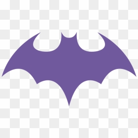 Transparent Superman Symbol Png - Dc Superhero Girls Batgirl Symbol, Png Download - batman symbol png