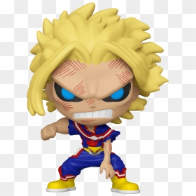 All Might Funko Pop, HD Png Download - all might png