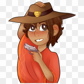 Overwatch Jesse Mccree Mccree Young Jesse Young Mccree - Child Mccree Overwatch, HD Png Download - mccree png