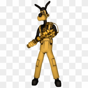 Transparent Bendy And The Ink Machine Png - Tom From Bendy And The Ink Machine, Png Download - bendy png