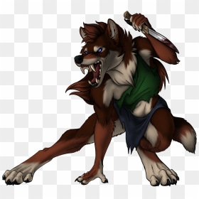 Werewolf Png - Transparent Werewolf Png, Png Download - werewolf png