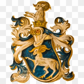 Coat Of Arms Zodiac Sign Aries - Sternzeichen Wappen, HD Png Download - arms png