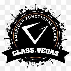 Glassvegaslogo - Wall Clock, HD Png Download - las vegas png