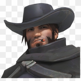 It Was Probably Me Omnicgay - Blackwatch Mccree Png, Transparent Png - mccree png