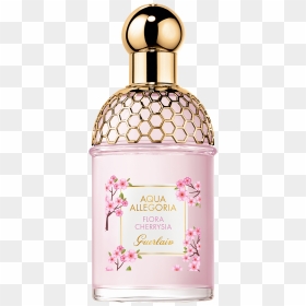 Aqua Allegoria Cherry Blossom Perfume, HD Png Download - cherry blossom petals png