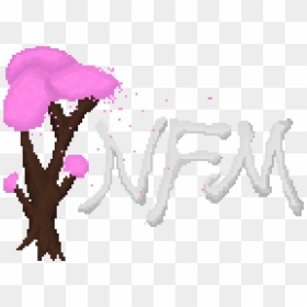 Calligraphy, HD Png Download - cherry blossom petals png