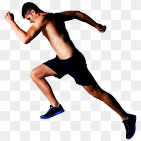 Transparent Runner Png - Running Arm, Png Download - runner png