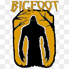 Bigfoot Clip Art Drawing Vector Graphics Image - Clip Art, HD Png Download - bigfoot png