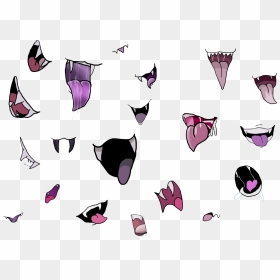 Mouths Of Muffet Ahegao - Ahegao Mouth Transparent Png, Png Download - anime mouth png