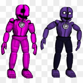 Funtime Classic Pink Guy And Funtime Classical Mini - Classic Funtime Freddy, HD Png Download - pink guy png