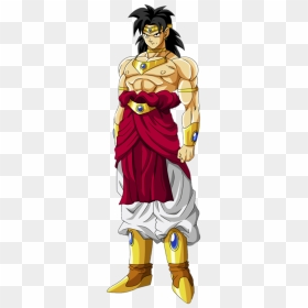 Dragon Ball Character Broly Golden Ornaments - Broly Base Form Dbs, HD Png Download - broly png
