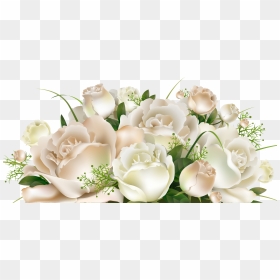 White Rose, Flower Rose, Flower Bouquet, Flower - Wedding Bouquet Flowers Png, Transparent Png - bouquet png