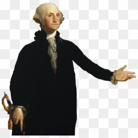 George Washington Standing Png, Transparent Png - george washington png