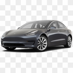 Tesla Canada Model 3, HD Png Download - tesla png