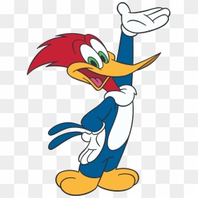 Woody Woodpecker Characters, Woody Woodpecker Cartoon - Woody Woodpecker Cartoon Png, Transparent Png - woody png