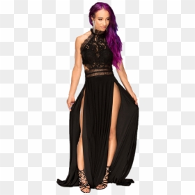 Wwe Sasha Banks Dress , Png Download - Sasha Banks, Transparent Png - sasha banks png