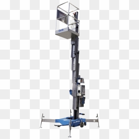 Aerial Work Platform Genie Elevator Forklift Heavy - Man Lift Rental, HD Png Download - awp png