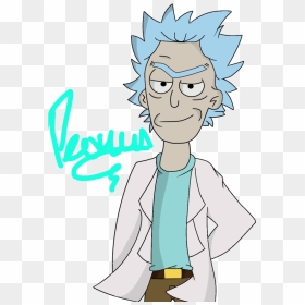 Cartoon, HD Png Download - rick sanchez png