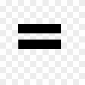 Equal Sign Png Pic - Simbolo Igual, Transparent Png - equal sign png