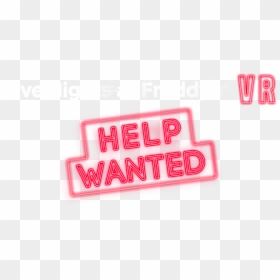 Jacksepticeye Wiki - Five Nights At Freddy's Help Wanted Logo, HD Png Download - five nights at freddy's png