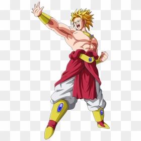 Thumb Image - Ball Z Broly Como Desenhar O Goku Super Sayajin 10000, HD Png Download - broly png