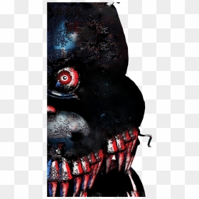 Five Nights At Freddy"s The Twisted Ones Nightmare - Nightmare Fnaf The Twisted Ones, HD Png Download - five nights at freddy's png