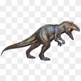 Trex Png Ark - Giganotosaurus Ark, Transparent Png - trex png