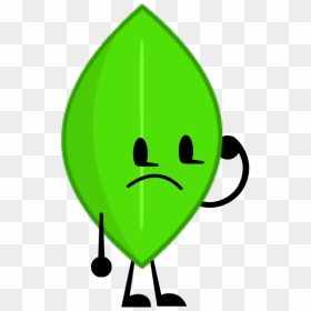 Thumb Image - Bfdi Leafy, HD Png Download - vhv