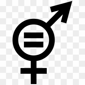 Clipart - Gender Equality Icon Png, Transparent Png - equal sign png