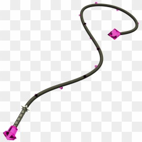 Whip Transparent Image - Amethyst Whip Png, Png Download - whip png