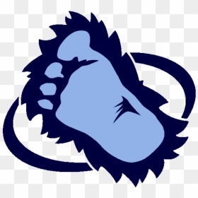Colorado Avalanche Original Logo, HD Png Download - bigfoot png