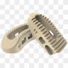 Silverstone Peek Ibf System - Peek Spinal Cage, HD Png Download - spine png