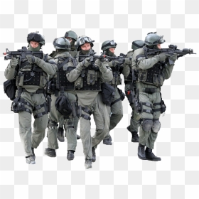 Army Png File Download Free - Swat Transparent, Png Download - army png