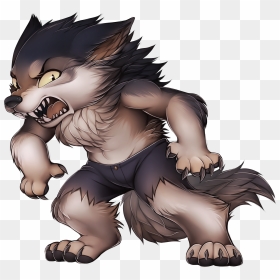 Werewolf Png - Furry Bases Free Furvilla, Transparent Png - werewolf png