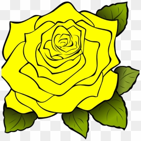 Yellow Rose Clipart Yellow Rose Clipart Yellow Rose - Yellow Rose Of Texas Clipart, HD Png Download - white roses png
