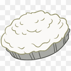 Pie Clipart Whip Cream Pie - Whipped Cream Pie Clipart, HD Png Download - whip png