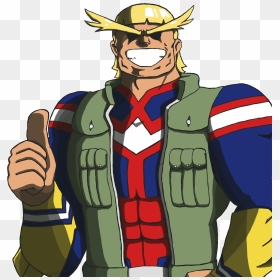 Cartoon, HD Png Download - all might png