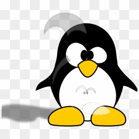 Confused Penguin Svg Clip Arts - สถิติ เลข ออก วัน จันทร์, HD Png Download - confused png