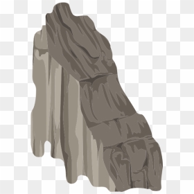 Alpine Landscape Cliff Side Shadow Underhang 01a Al1 - Cliff Rock Clipart, HD Png Download - cliff png