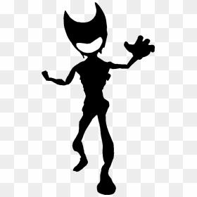 Bendy And The Ink Machine Bendy Shadow , Png Download - Bendy And The Ink Machine Shadow, Transparent Png - bendy png