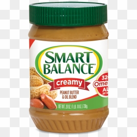Apple And Peanut Butter Png - Smart Balance Peanut Butter And Canola, Transparent Png - peanut butter png