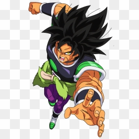 Broly Base Form Dbs, HD Png Download - broly png
