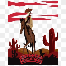 Horse Equestrianism Euclidean Vector, HD Png Download - desert png