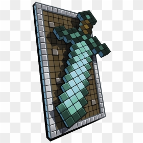 Stained Glass, HD Png Download - minecraft sword png