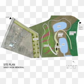 Sandy Hook Memorial Proposal Rev1-4 - Map, HD Png Download - hook png