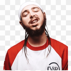 Post Malone Showing Teeth Transparent Png - Justin Bieber Post Malone Theory, Png Download - post malone png