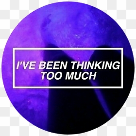 Tumblr Aesthetic Purple Quote Quotes Png Purple Tumblr - Purple And Black Aesthetic, Transparent Png - png tumblr quotes