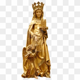 Gold Statue Png - St Michael And St Gudula Cathedral, Brussels, Transparent Png - statue png