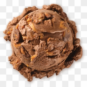 Homemade Brand Milk Chocolate Peanut Butter Cup Ice - Cup Ice Cream Chocolate Png, Transparent Png - peanut butter png