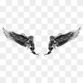 Angel Wings Tattoo Png - Transparent Chest Tattoo Png, Png Download - angel wing png